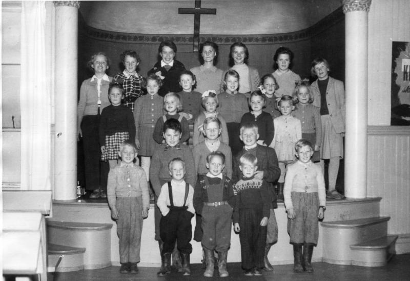 söndagsskola 1953
