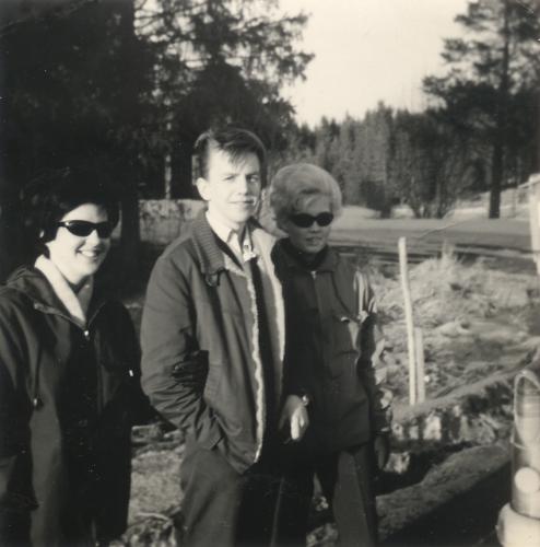ungdomar i sikås 1965