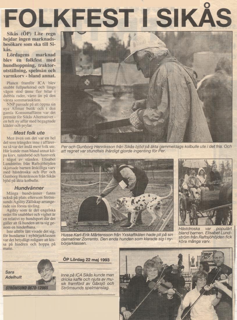 folkfest i sikås 1993