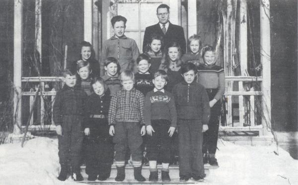 skolelever 1947