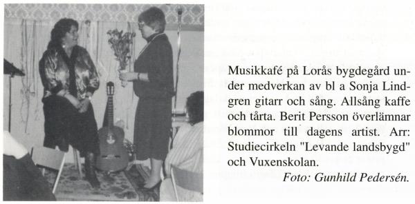 21 mars 1991 lorås
